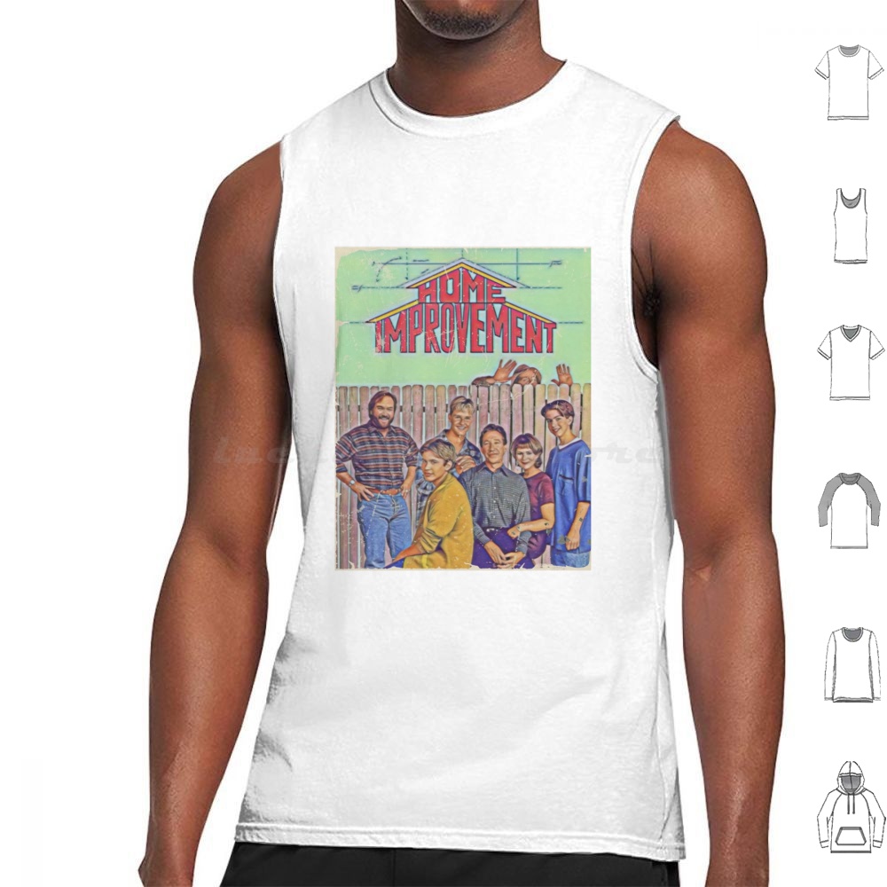 Home Improvement With Tim Allen - Amélioration de l'habitat Fan Art débardeurs