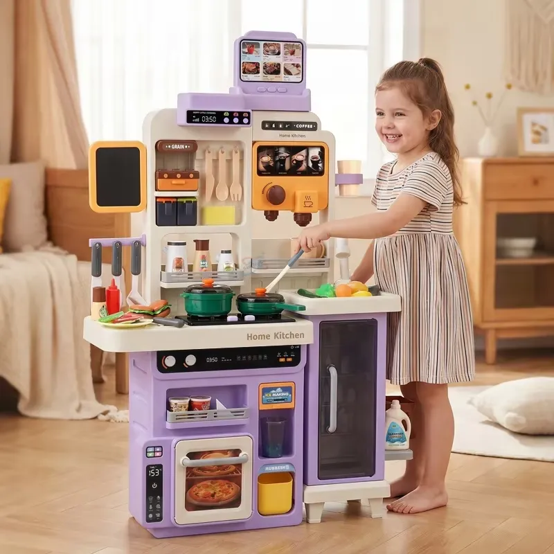 Home Improvement K&B Construction - Grande cuisine de jeu d'imitation de