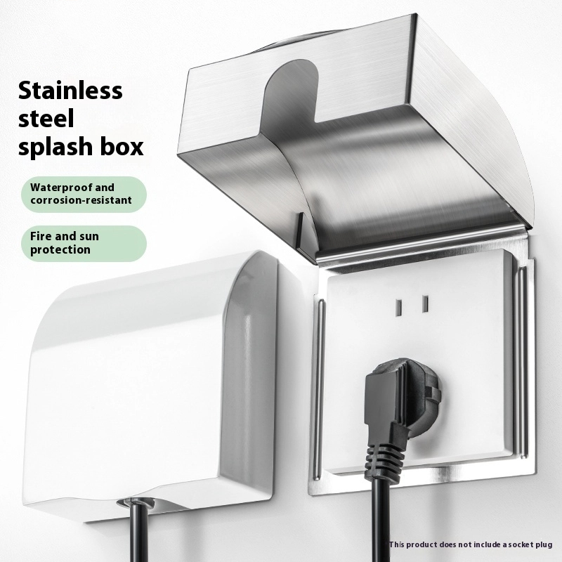 Electrical Outlet Cover - Boîte anti-éclaboussures à 86 prises, en