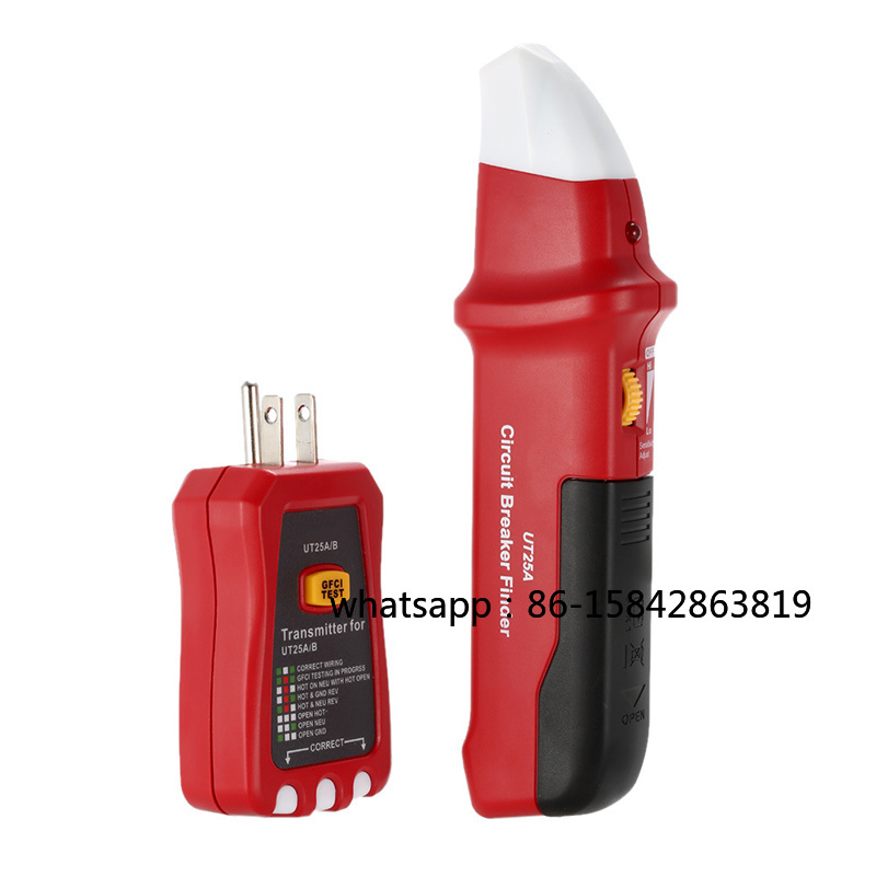 Circuit Breaker Finder - Détecteur de disjoncteur UT25A, testeur de