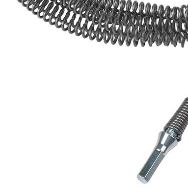 Plumbing Snake Drain - Déboucheur électrique de 13 pieds pour