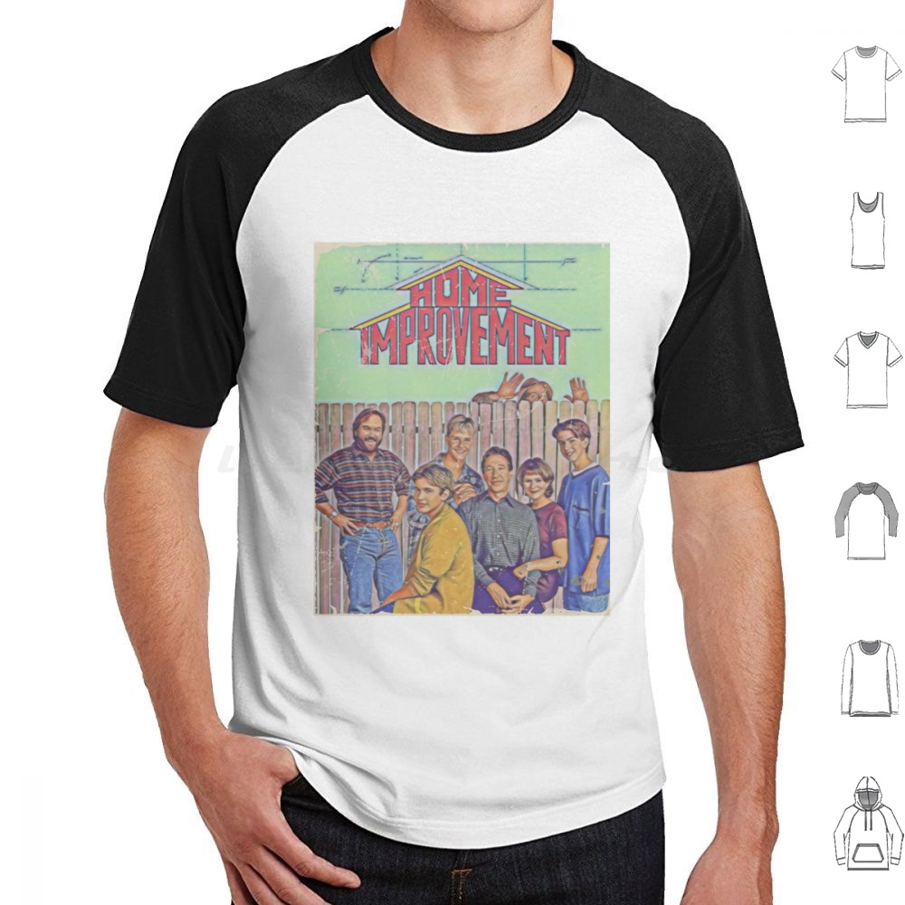 Home Improvement With Tim Allen - Amélioration de l'habitat Fan Art t-shirt