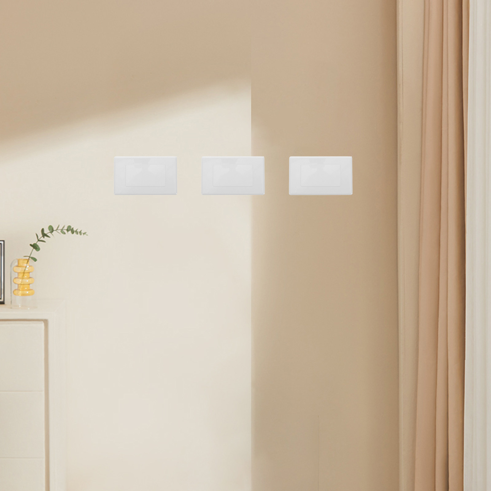 Electrical Outlet Cover - Lot de 4 caches-prises en plastique