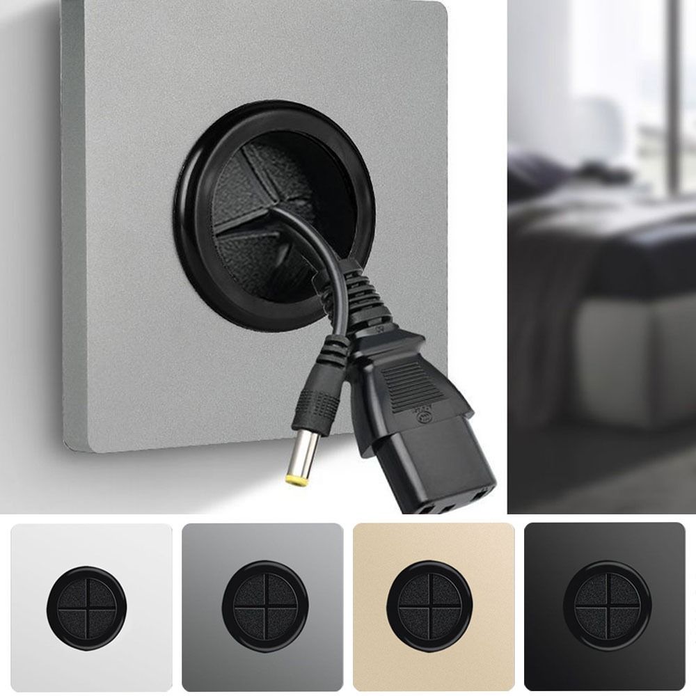 Electrical Outlet Cover - Fournitures électriques avec tampon en caoutchouc,
