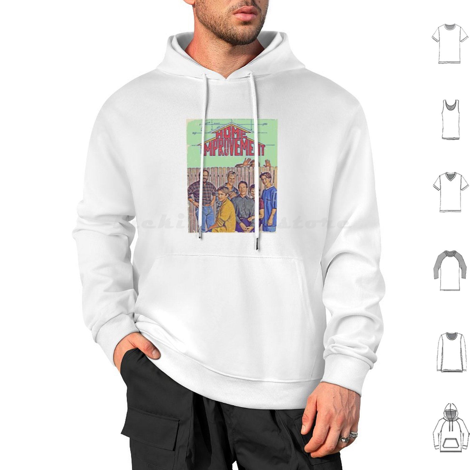 Home Improvement With Tim Allen - Amélioration de l'habitat Fan Art sweats