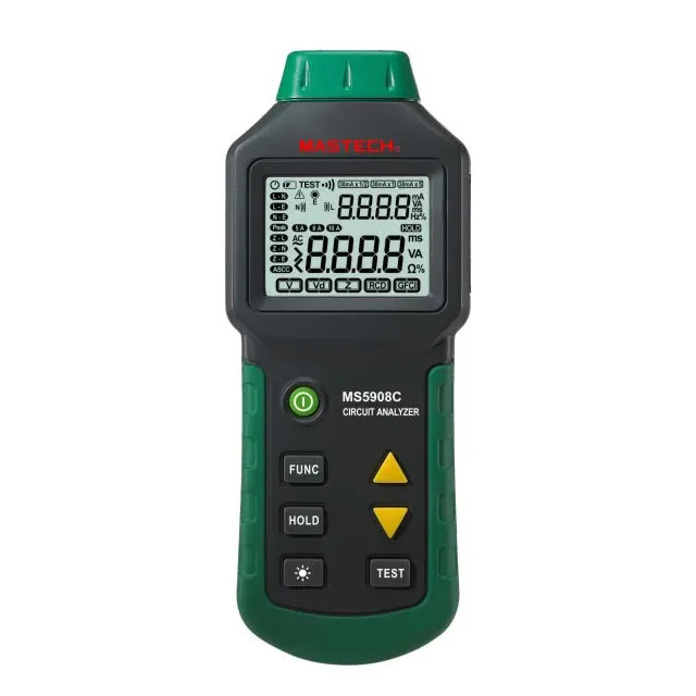 MASTECH MS5908C testeur d'anal - Circuit Breaker Finder avis et prix