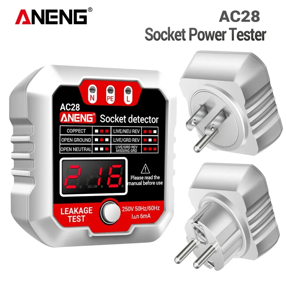 Testeur de puissance numérique - Circuit Breaker Finder avis et prix