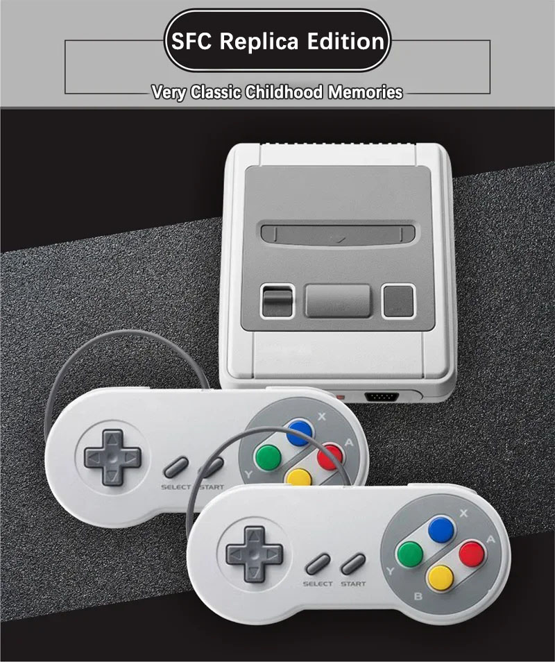 SFC621 Mini Console de jeu vid - Home Improvement Snes avis et prix