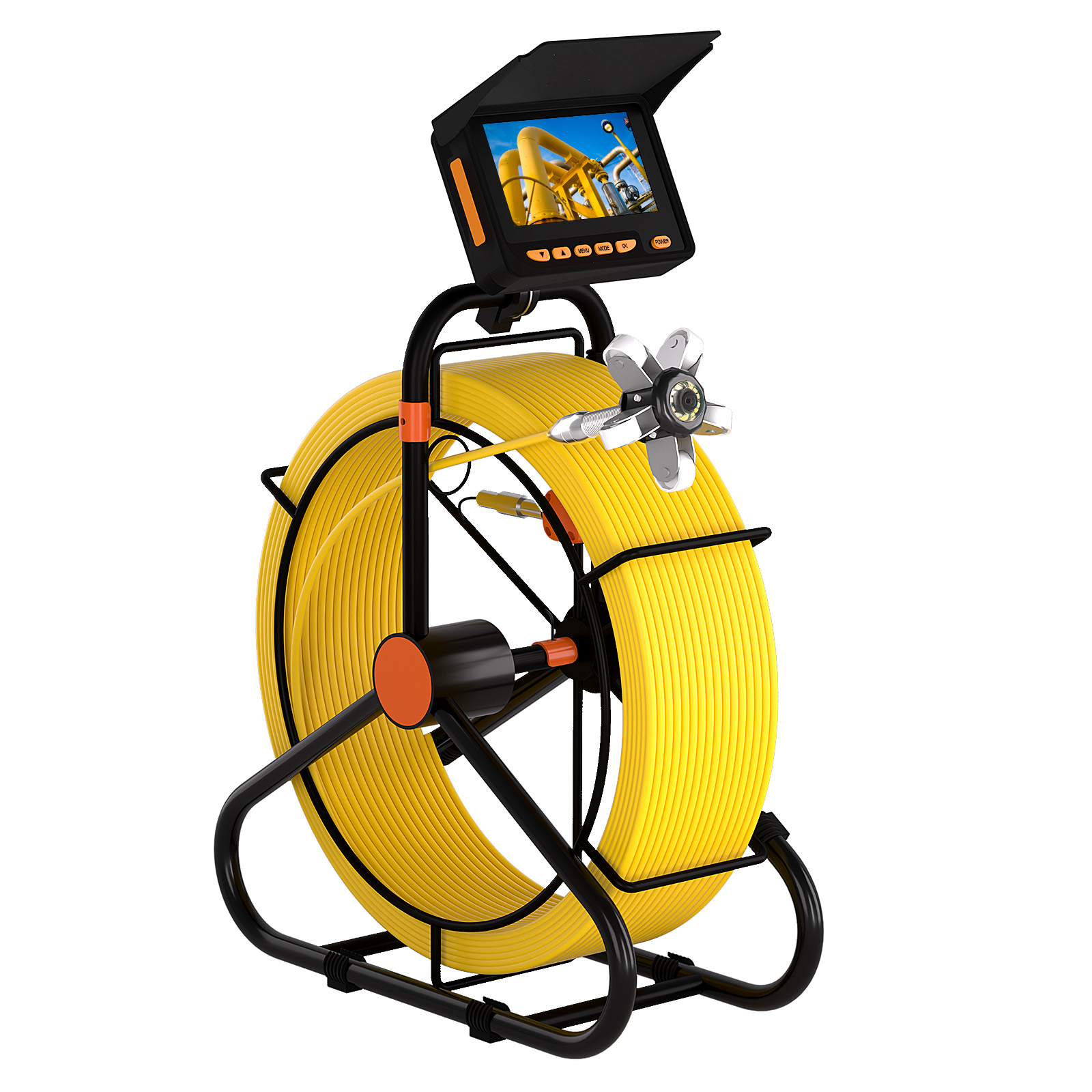Caméra d'inspection de canalis - Plumbing Snake Drain avis et prix