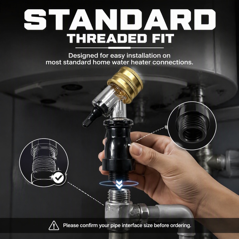 Adaptateur de filtre à eau vis - Home Improvement K&B Construction avis et prix