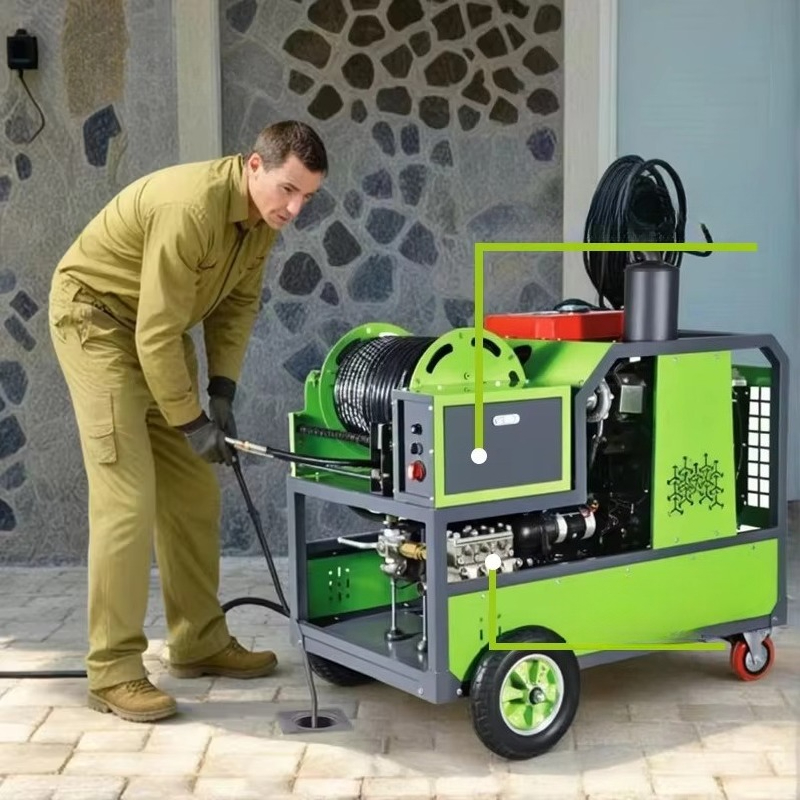 Machine de nettoyage par jet p - Plumbing Snake Drain avis et prix