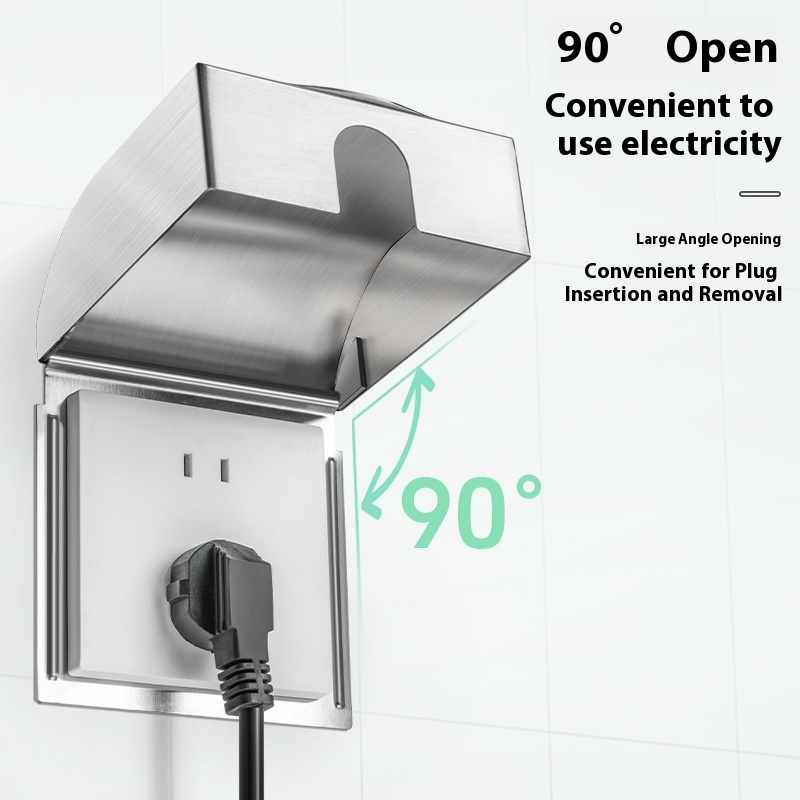 Boîte anti-éclaboussures à 86  - Electrical Outlet Cover avis et prix