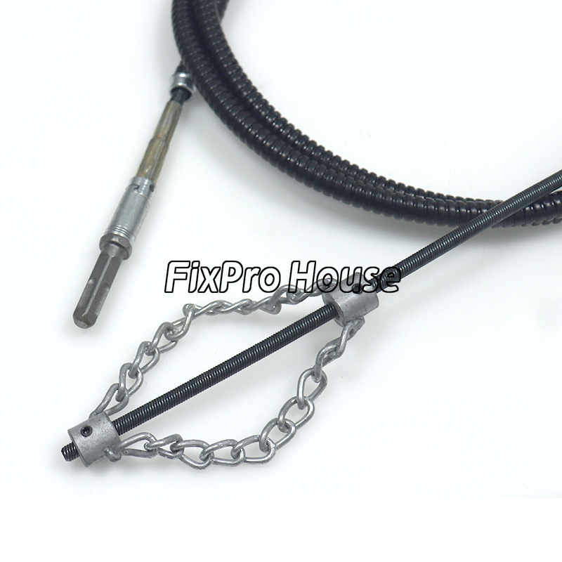 Outil de dragage de tuyaux éle - Plumbing Snake Drain avis et prix