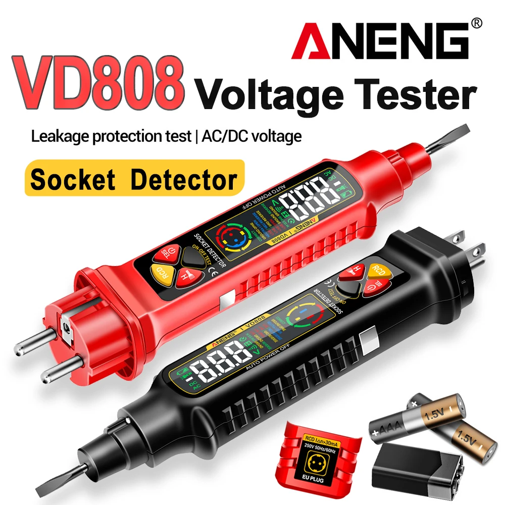 ANENG VD808 testeur de prise n - Circuit Breaker Finder avis et prix