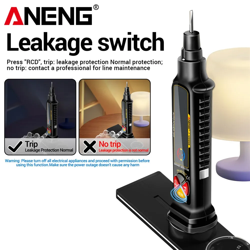 ANENG VD808 testeur de prise n - Circuit Breaker Finder avis et prix