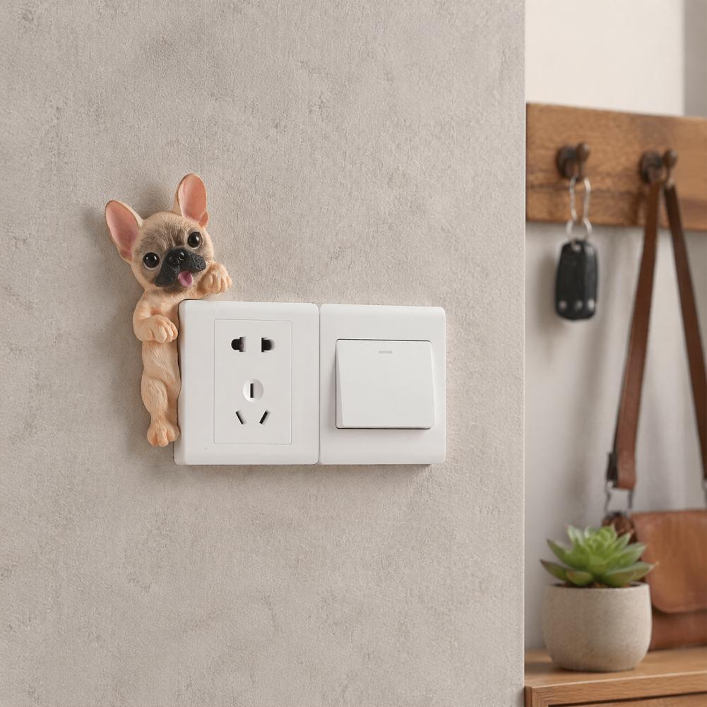 Cache-interrupteur 3D en résin - Electrical Outlet Cover avis et prix