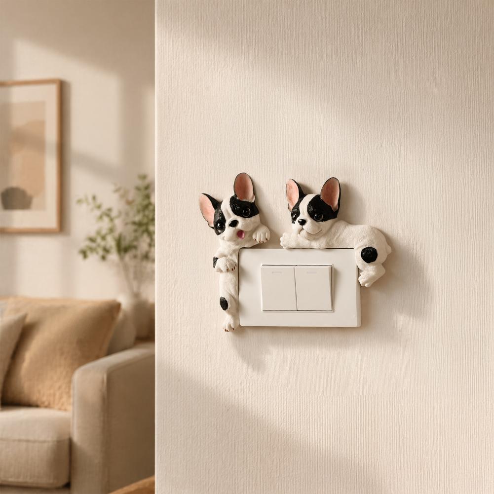 Cache-interrupteur 3D en résin - Electrical Outlet Cover avis et prix