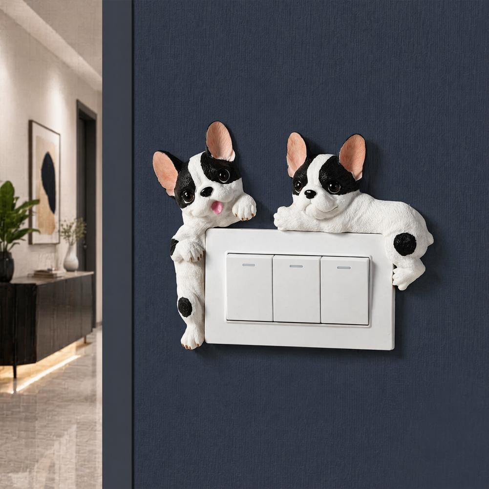 Cache-interrupteur 3D en résin - Electrical Outlet Cover avis et prix