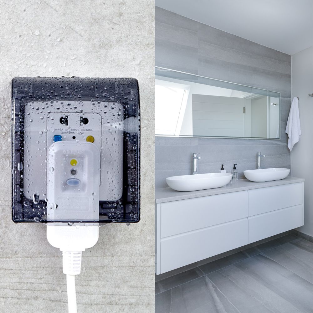 Cache-prise électrique auto-ad - Electrical Outlet Cover avis et prix