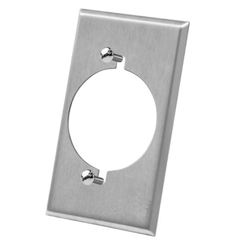 Plaque murale en acier inoxyda - Electrical Outlet Cover avis et prix