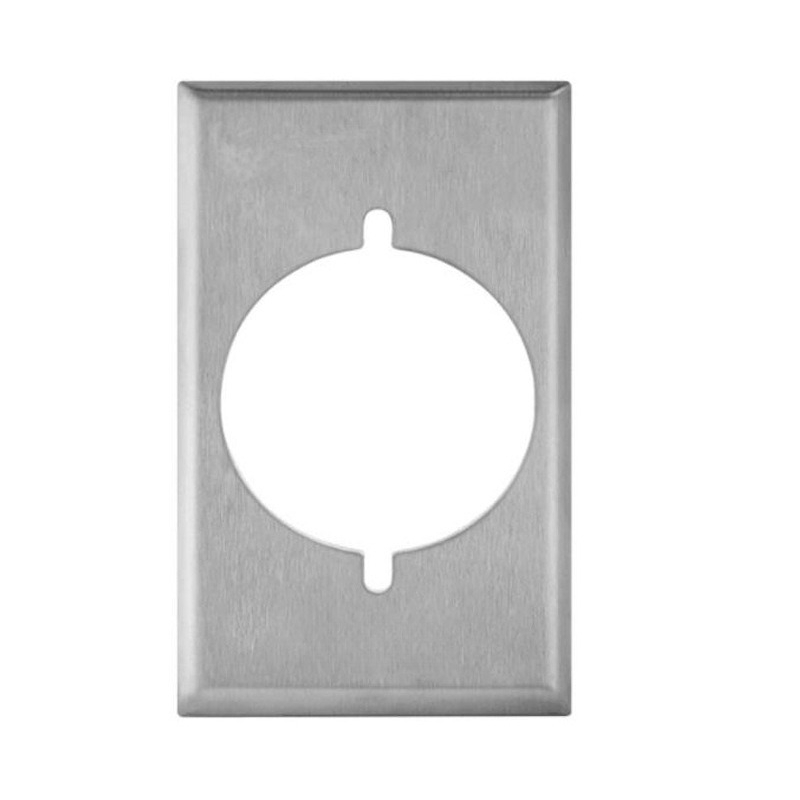 Plaque murale en acier inoxyda - Electrical Outlet Cover avis et prix