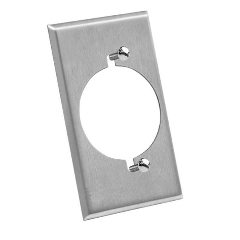 Plaque murale en acier inoxyda - Electrical Outlet Cover avis et prix