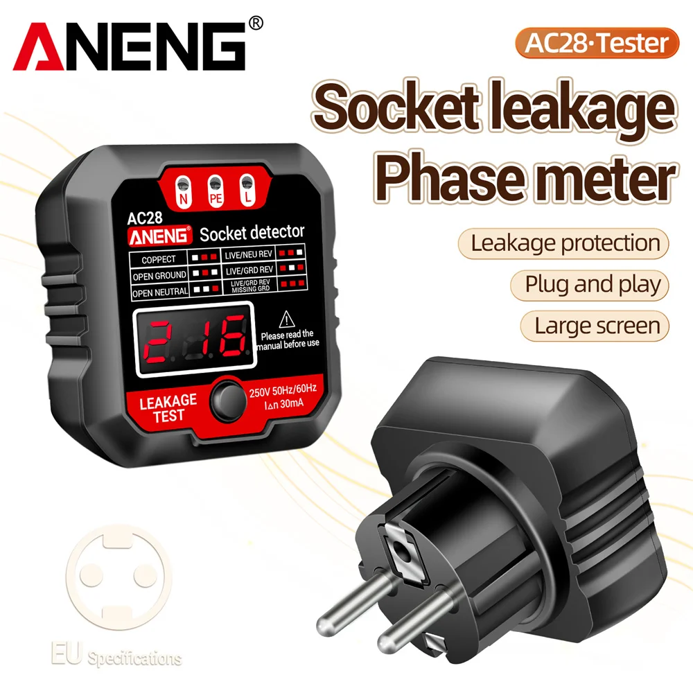 Détecteur de polarité de prise - Circuit Breaker Finder avis et prix