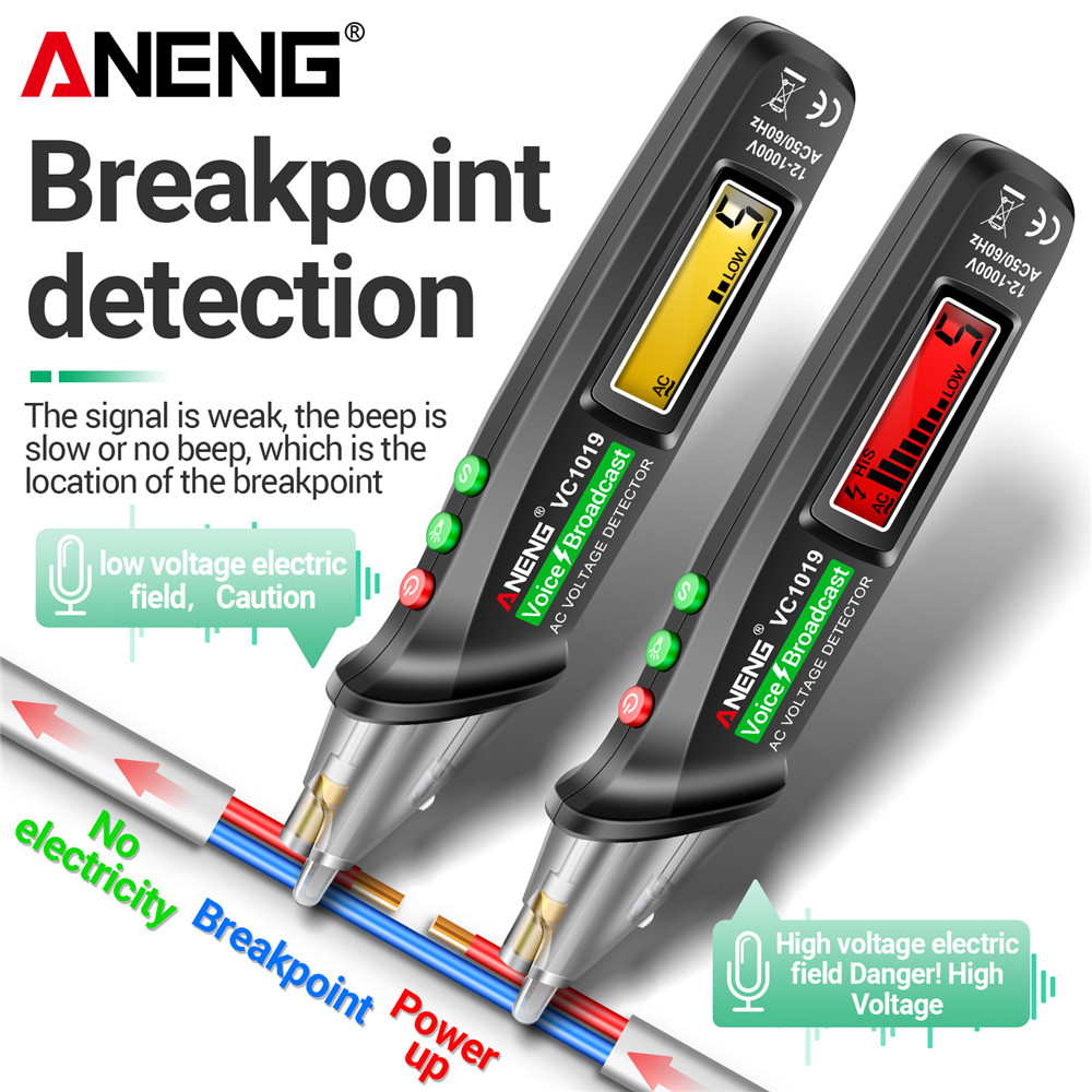 ANENG VC1019 détecteur de disj - Circuit Breaker Finder avis et prix
