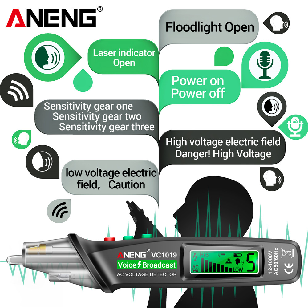 ANENG VC1019 détecteur de disj - Circuit Breaker Finder avis et prix