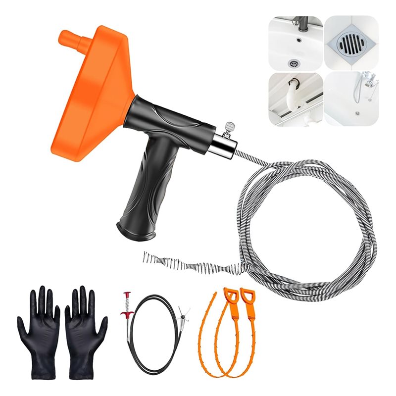 ABGH-Drains Serpentin de débou - Plumbing Snake Drain avis et prix