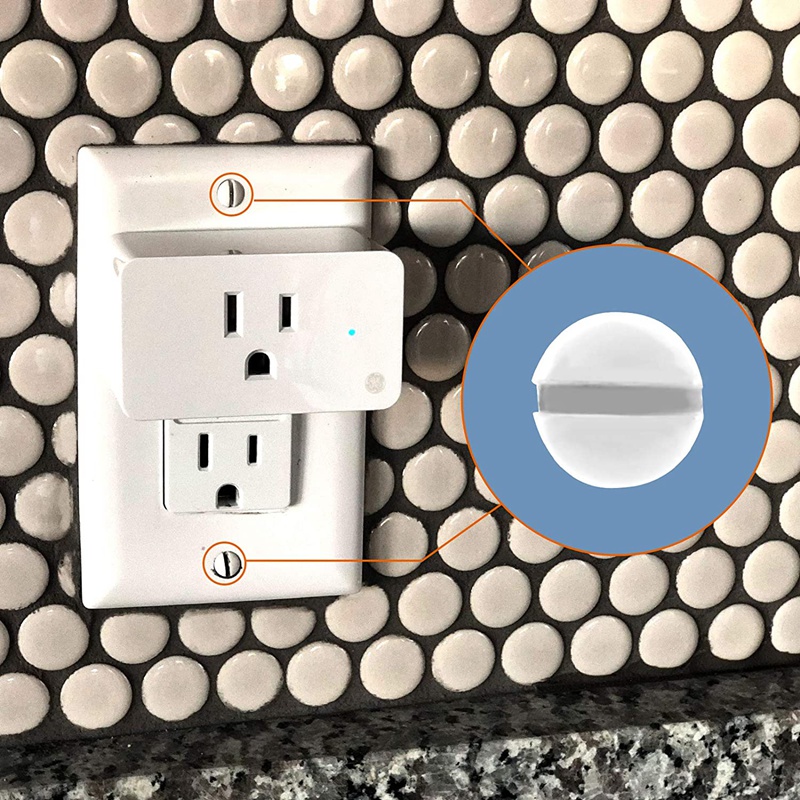 240 vis électriques blanches d - Electrical Outlet Cover avis et prix
