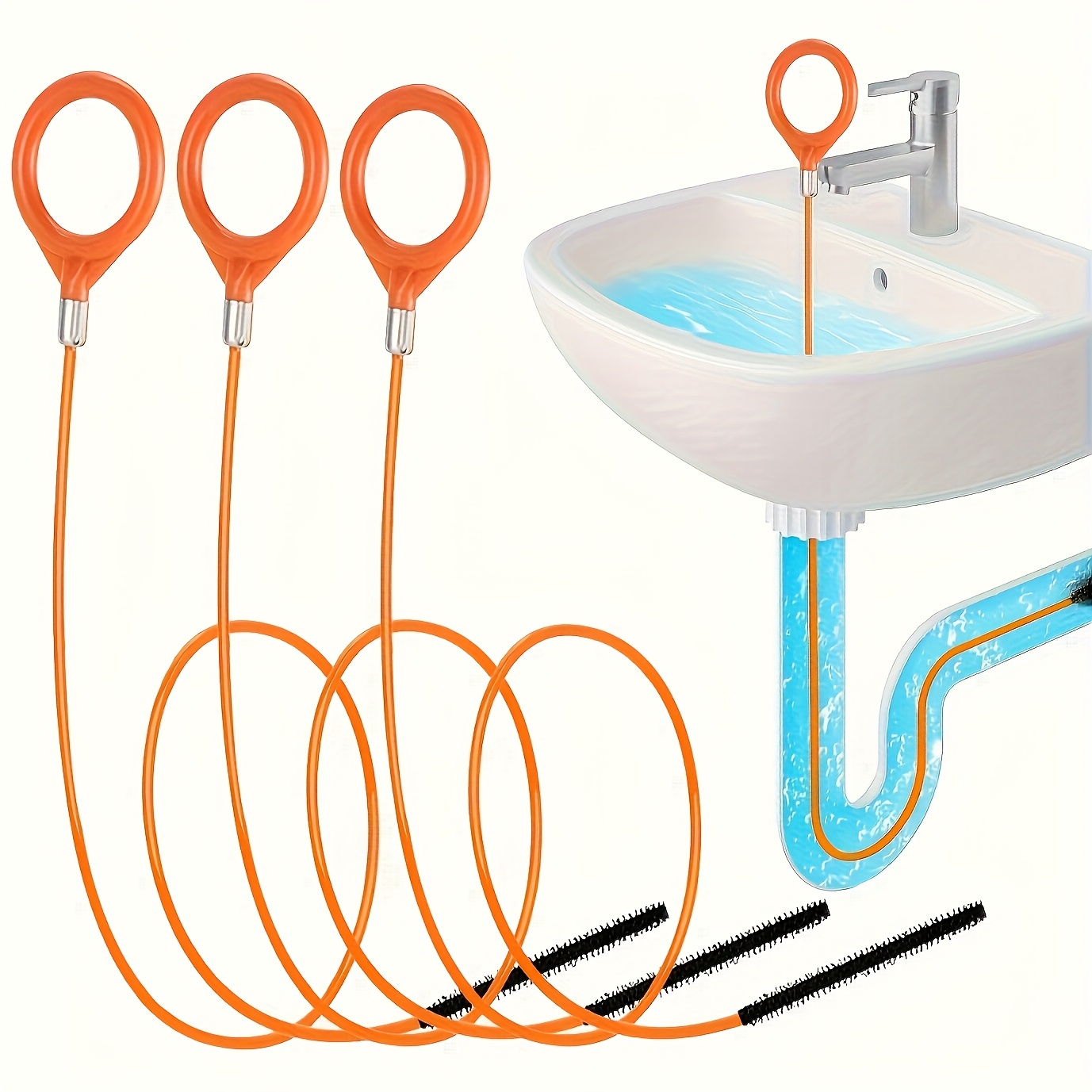 Outil de débouchage de canalis - Plumbing Snake Drain avis et prix