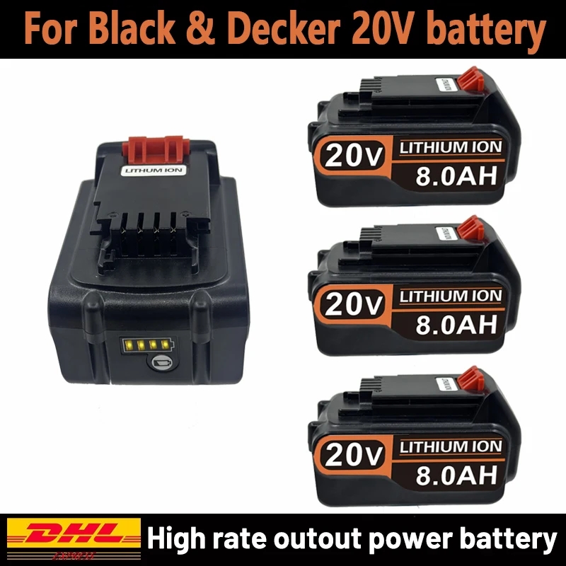 Batterie de remplacement 18V 3 - Black+Decker Tool 20V Max avis et prix