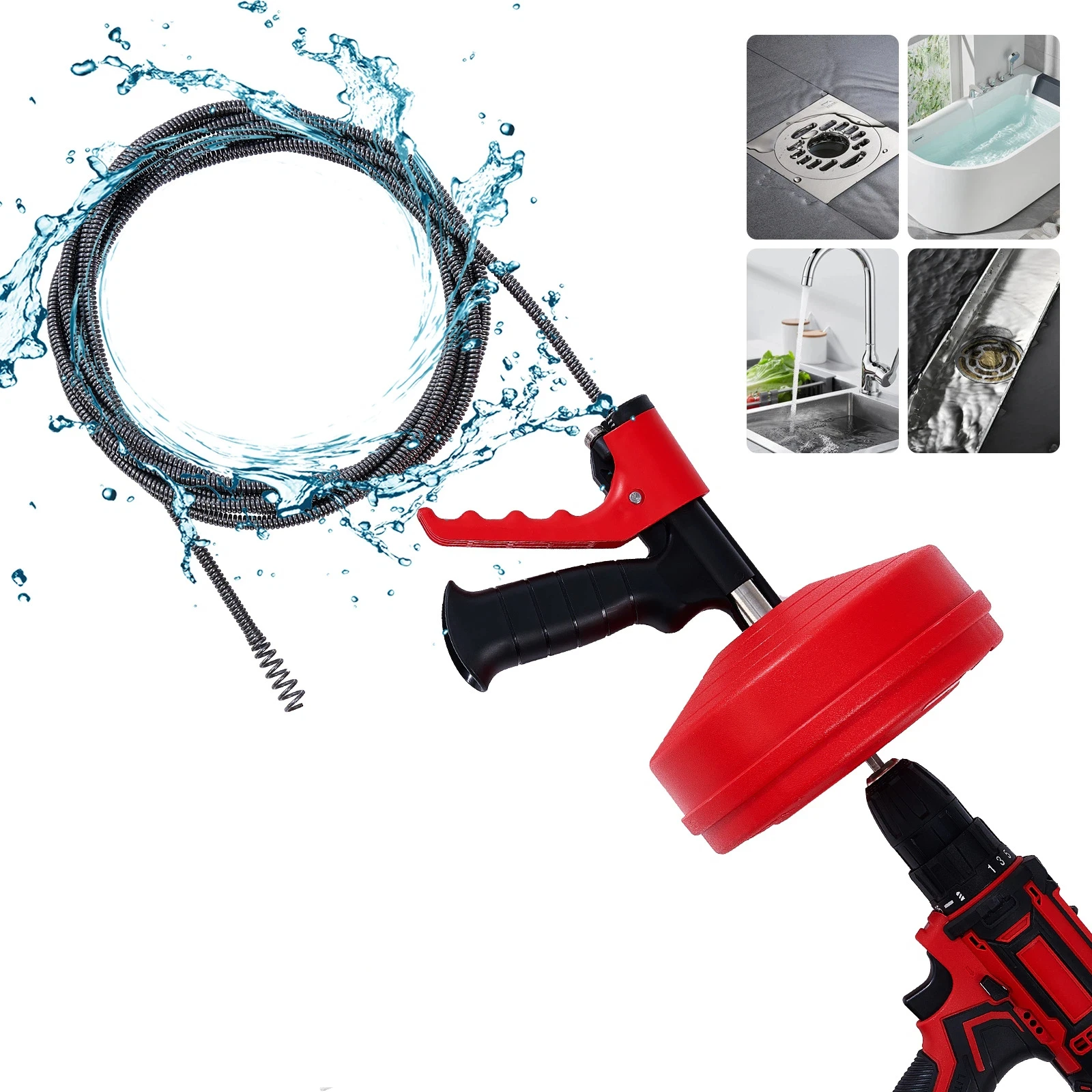 Déboucheur de canalisation pro - Plumbing Snake Drain avis et prix