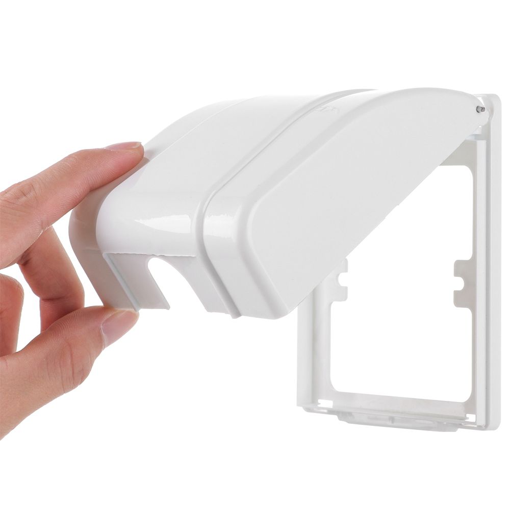 Boîtier anti-éclaboussures de  - Electrical Outlet Cover avis et prix