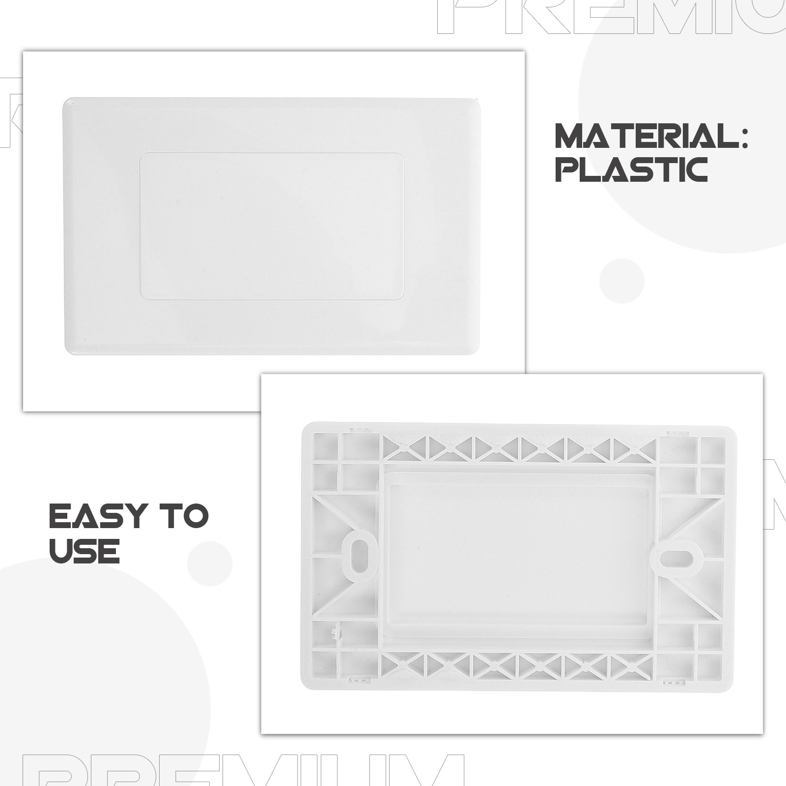 Lot de 4 caches-prises en plas - Electrical Outlet Cover avis et prix