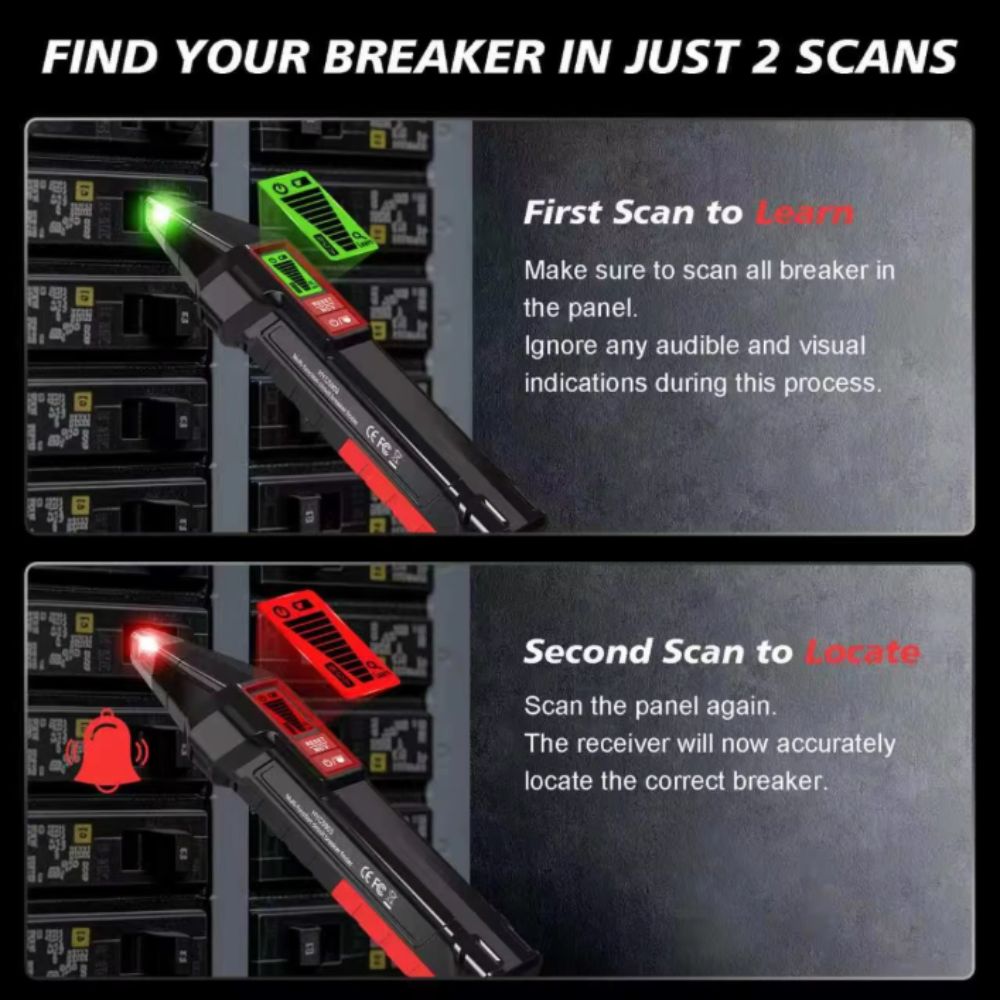Détecteur de disjoncteurs port - Circuit Breaker Finder avis et prix
