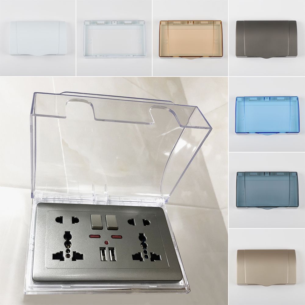 Boîtier de protection en plast - Electrical Outlet Cover avis et prix