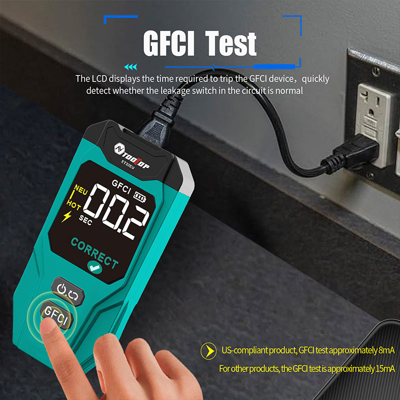 TOOLTOP ET32 Détecteur de disj - Circuit Breaker Finder avis et prix