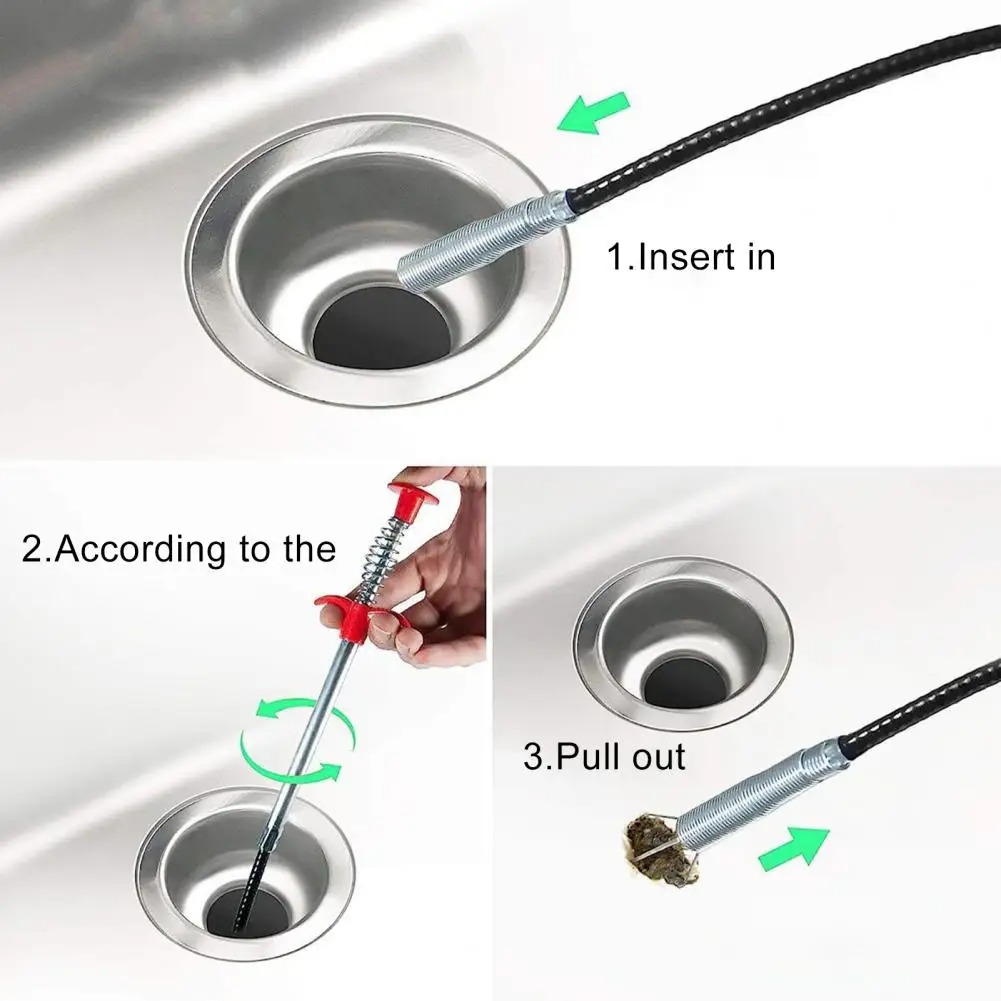 Outil de nettoyage de tuyau de - Plumbing Snake Drain avis et prix