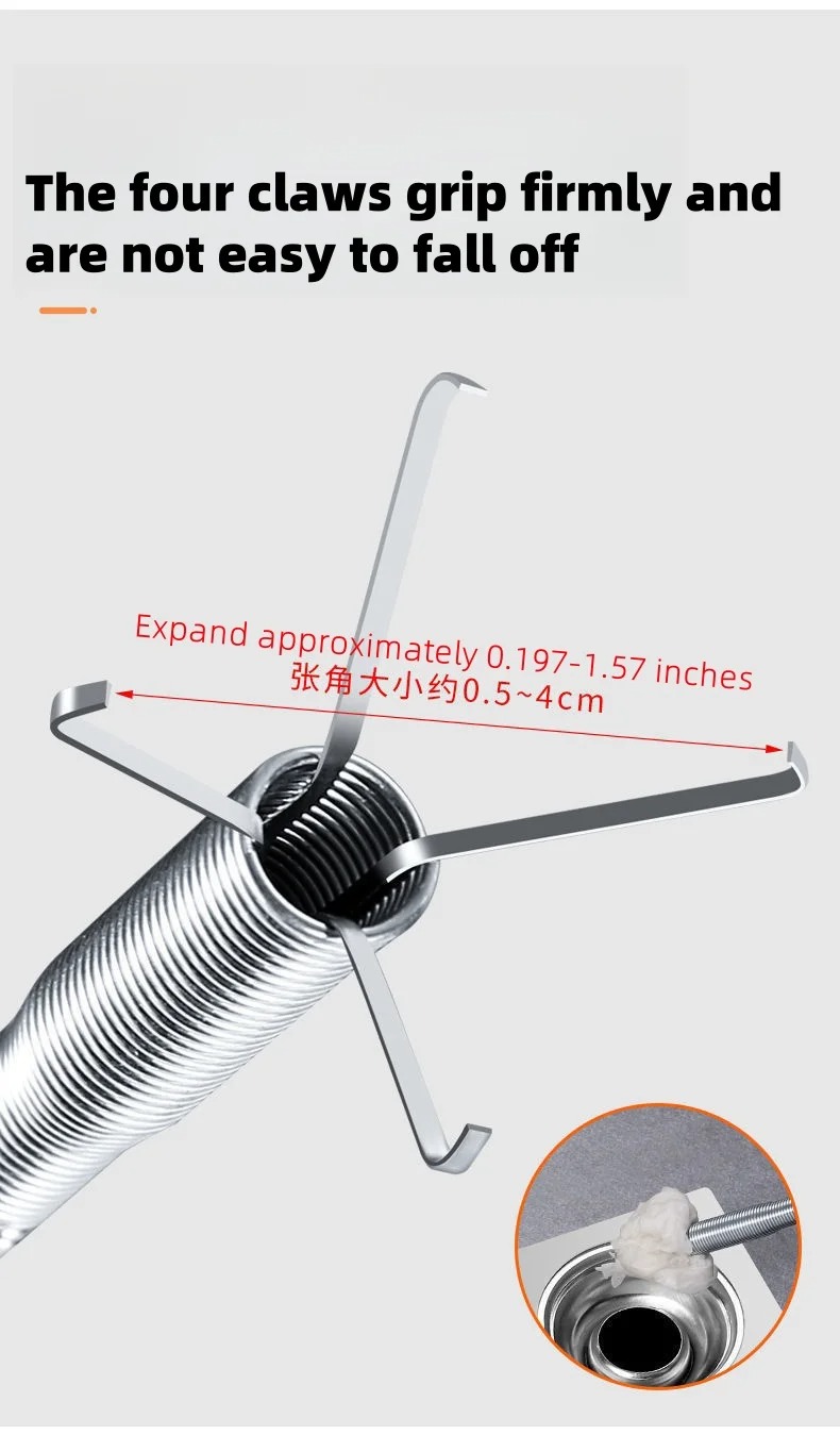 Outil de nettoyage de tuyau de - Plumbing Snake Drain avis et prix