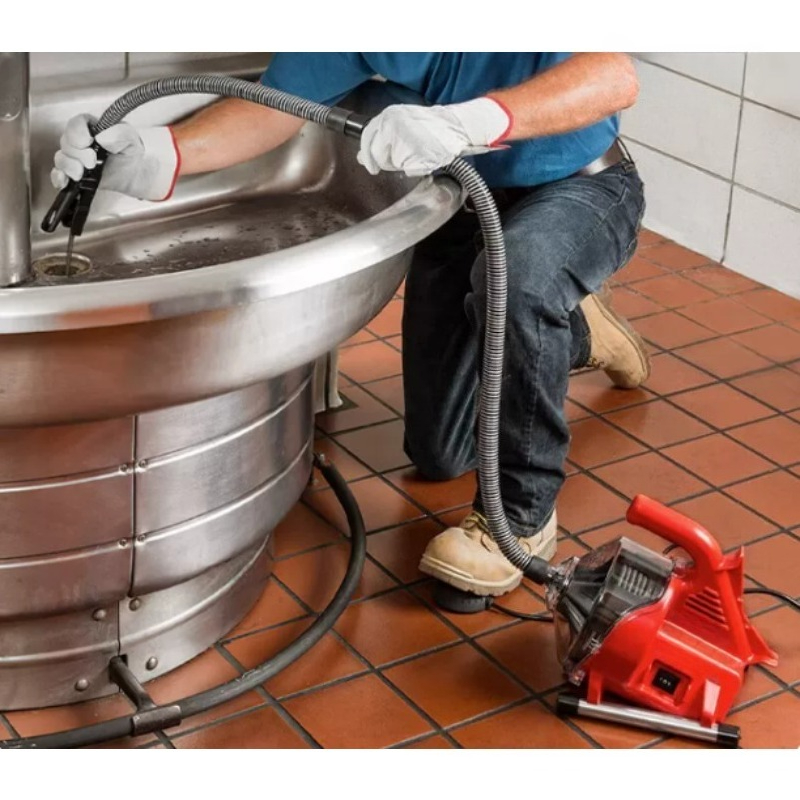 Tarière de vidange à alimentat - Plumbing Snake Drain avis et prix